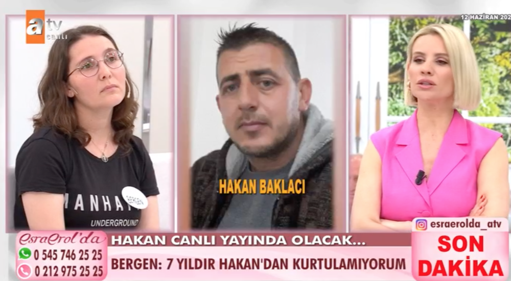 esra erol da bergen kozoglu kimdir hakan baklaci kimdir hakan baklaci olayi nedir